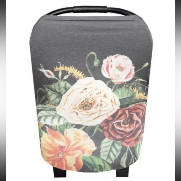 3/$30 NEW Copper Pearl Baby Car Seat Scarf Cart Nursing Cover 5 In 1 Multi Use - Picture 6 of 11